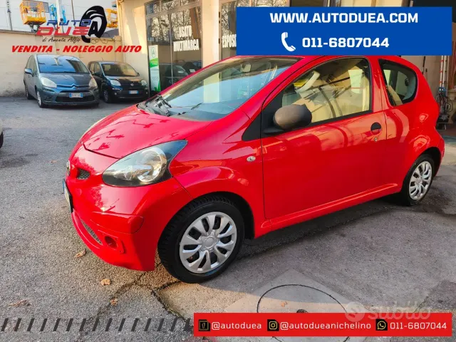 Toyota Aygo 1ª serie