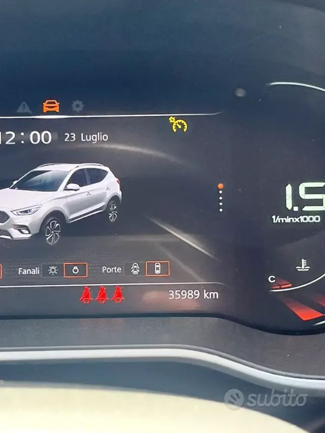 MG ZS (2021-2025)