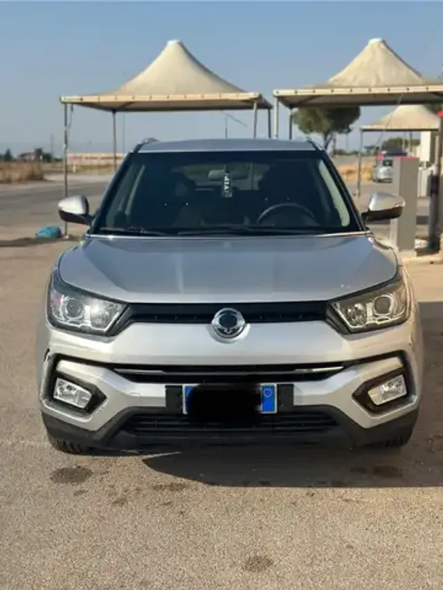 SsangYong Tivoli