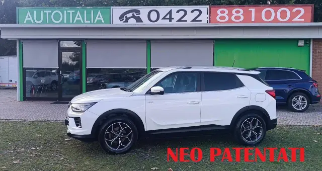 SsangYong Korando