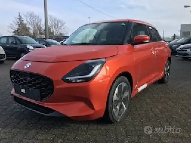 Suzuki Swift (2024-->)