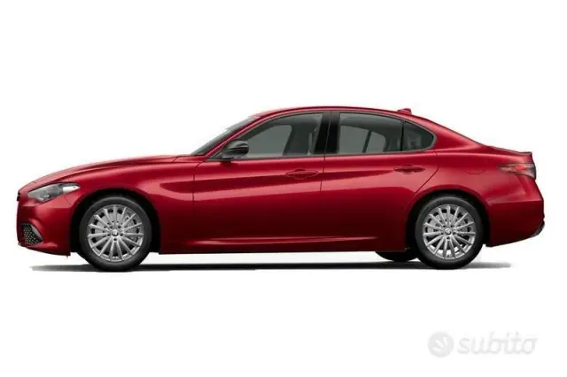 Alfa Romeo Giulia (2016)