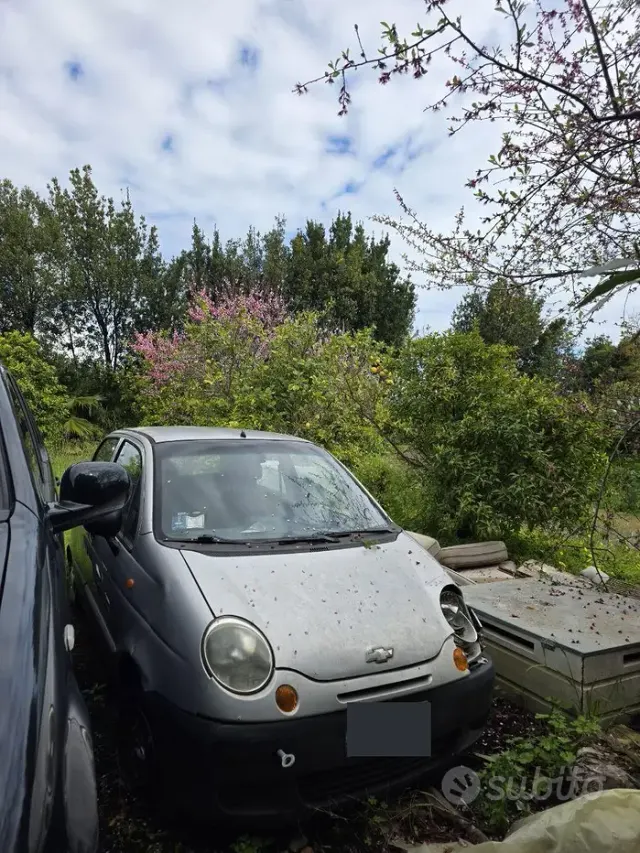 Chevrolet Matiz 1ª serie