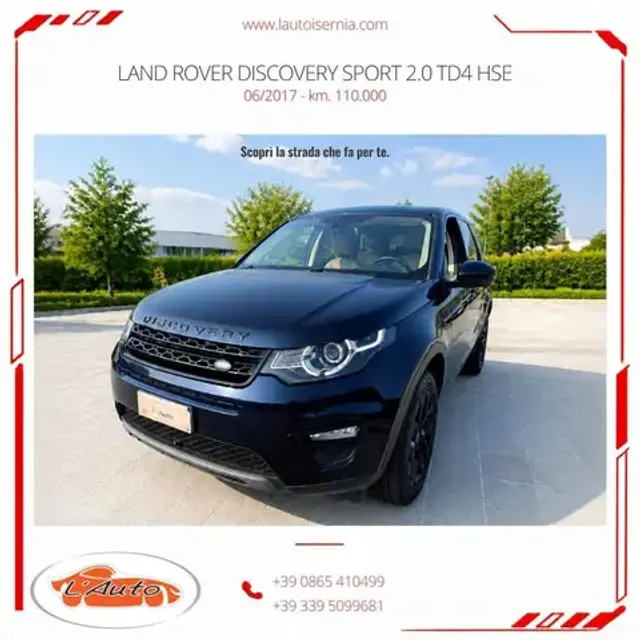 Land Rover Discovery Sport