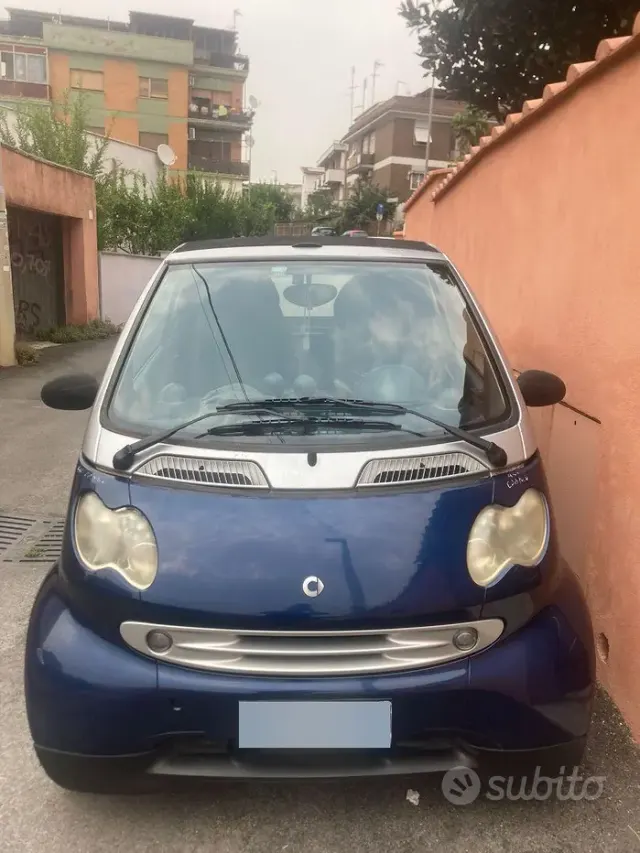 smart fortwo 1ª serie
