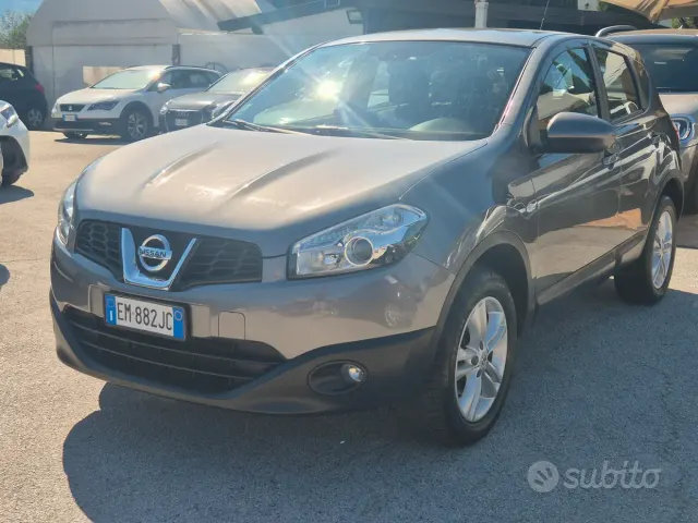 Nissan Qashqai 1ª serie