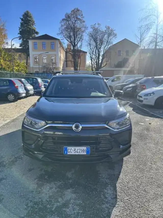 SsangYong Korando