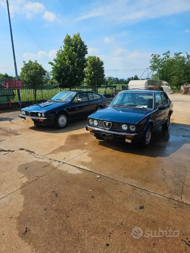 Alfa Romeo Alfetta GT/GTV