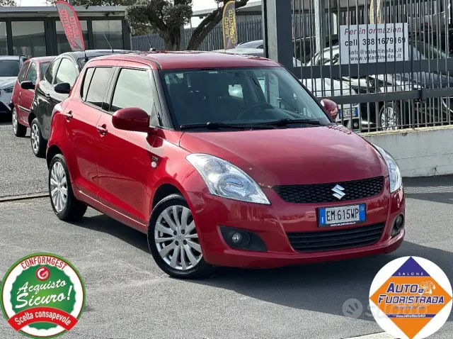 Suzuki Swift (2010-2017)
