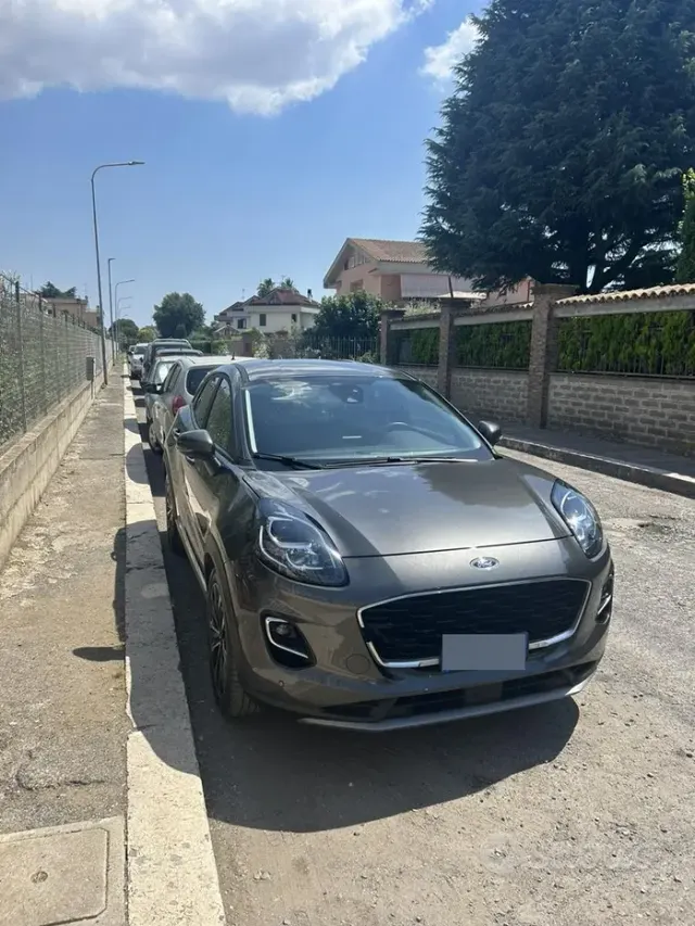 Ford Puma '19->