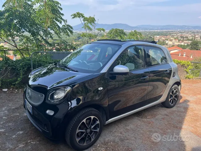 smart forfour 2ªs. (W453)