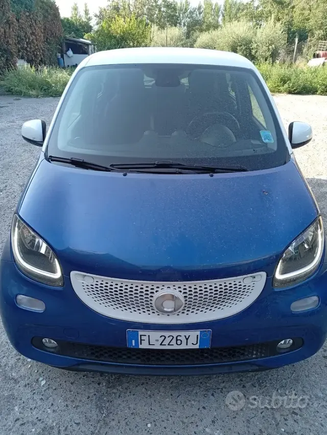 smart forfour 2ªs. (W453)