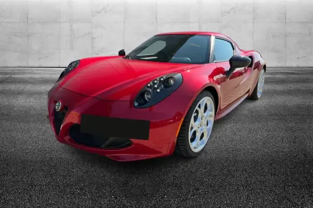 Alfa Romeo 4C