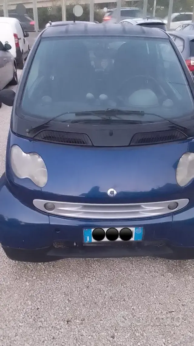 smart fortwo 1ª serie