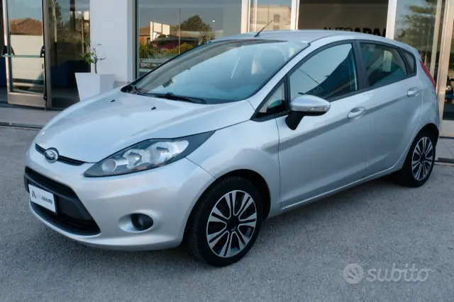 Ford Fiesta 5ª serie