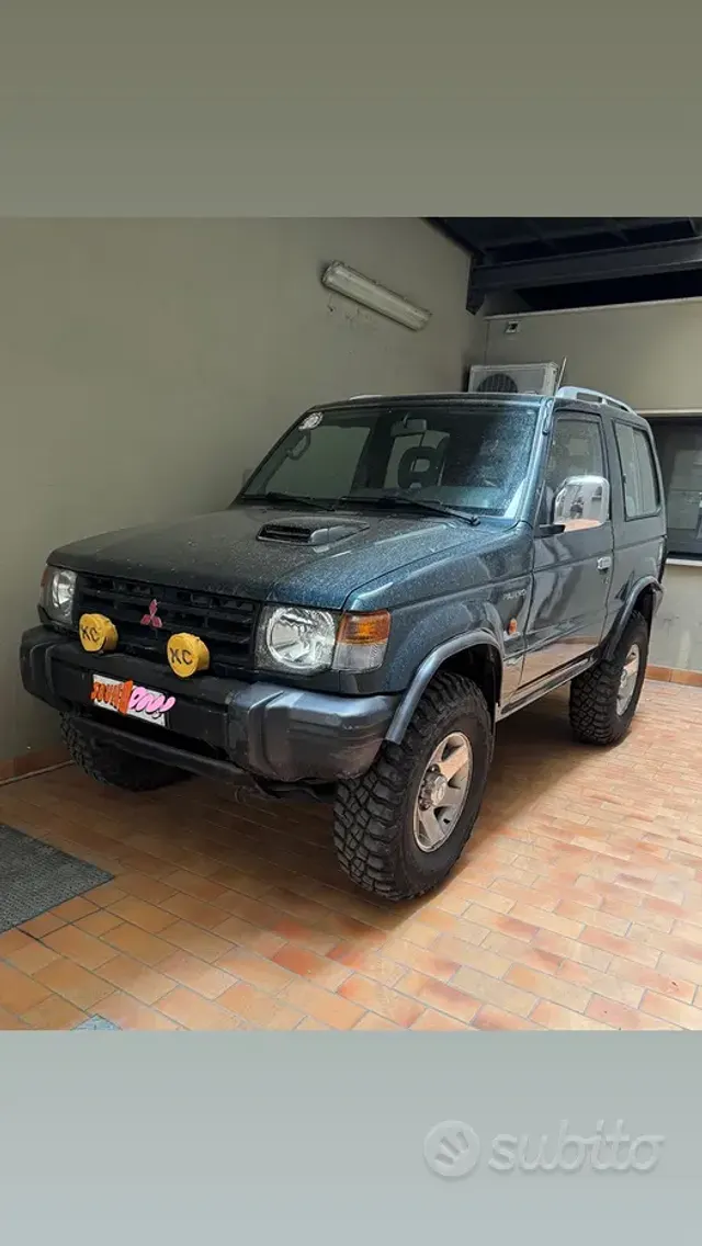 Mitsubishi Pajero ('82-'00)