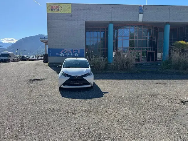 Toyota Aygo 2ª serie