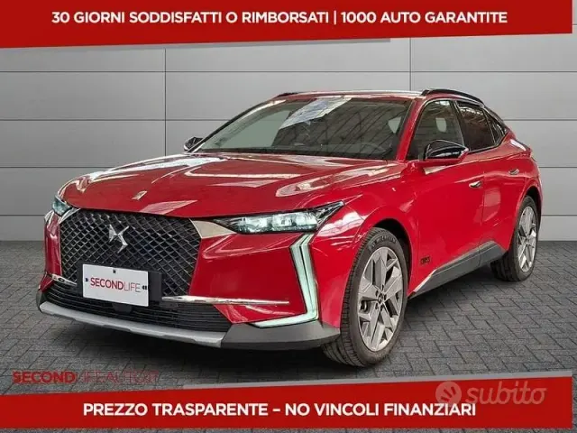 DS DS 4 2ª serie