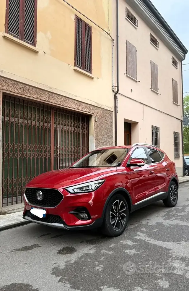 MG ZS (2021-2025)