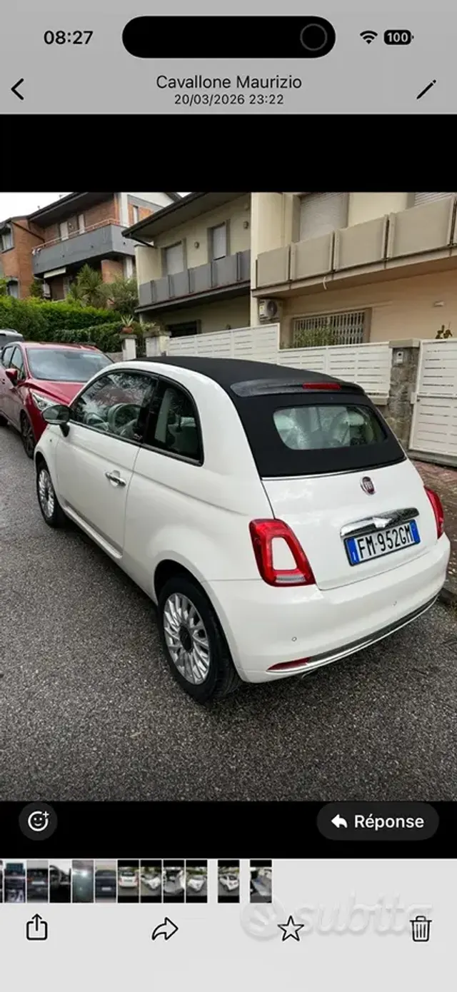 Fiat 500 (2015-2024)