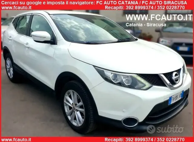 Nissan Qashqai 2ª serie