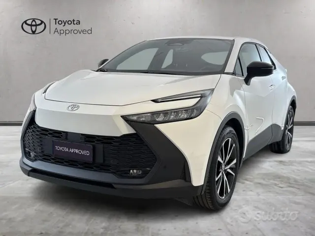 Toyota C-HR (2023-->)