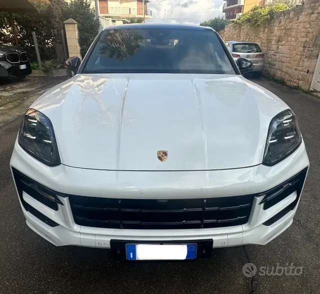 Porsche Cayenne Coupé