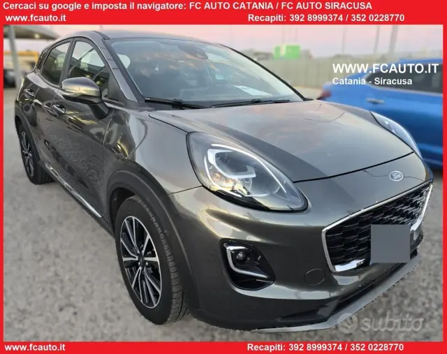 Ford Puma '19->