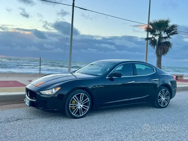 Maserati Ghibli