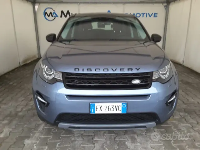 Land Rover Discovery Sport