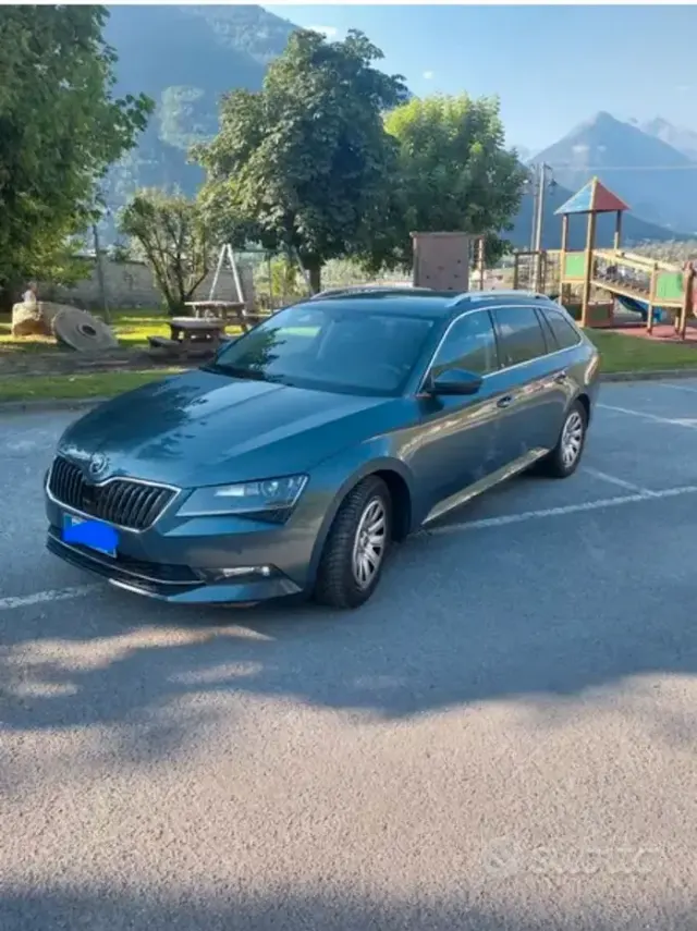 Skoda Superb 3ª serie