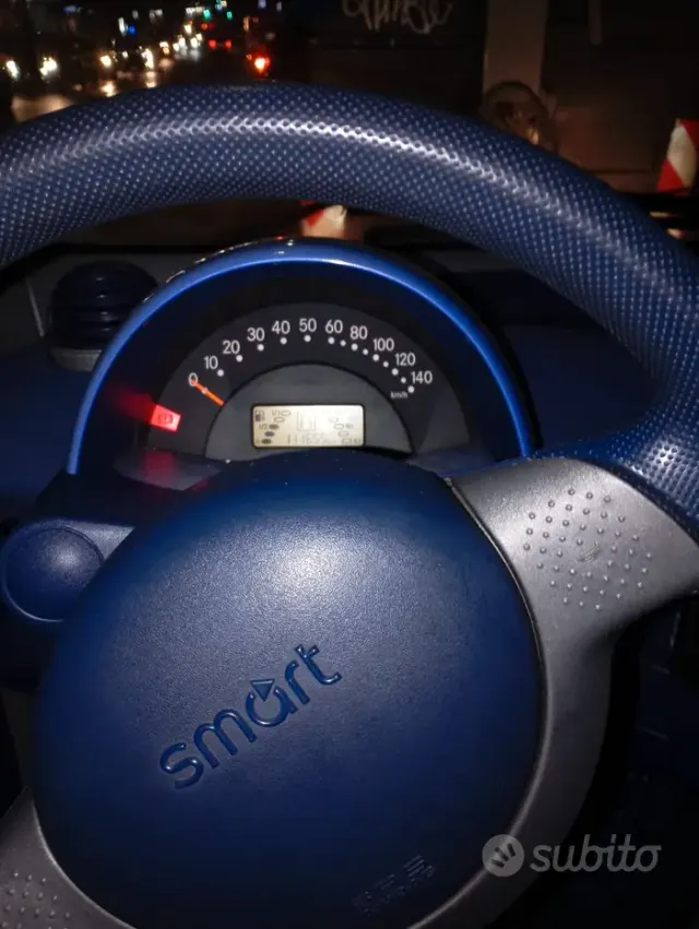 smart fortwo 1ª serie