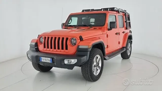 Jeep Wrangler 4ª serie