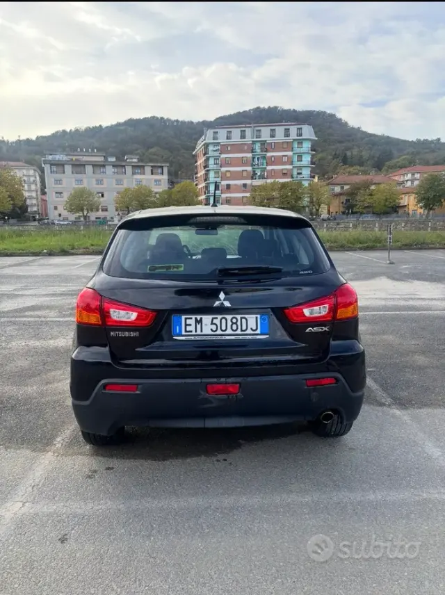 Mitsubishi ASX 1ª serie