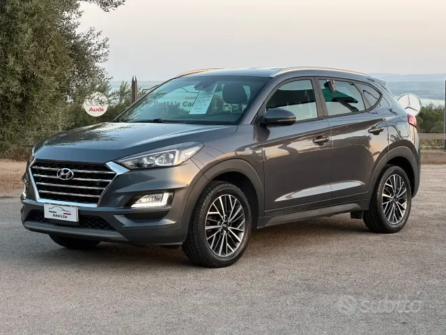 Hyundai Tucson 2ª serie