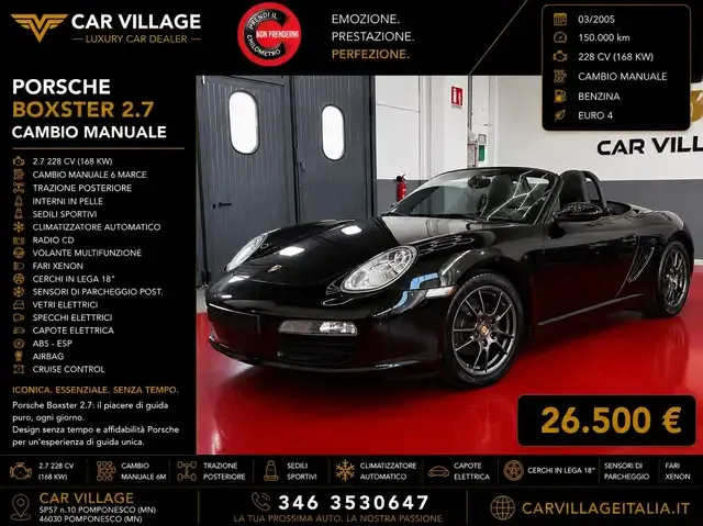 Porsche Boxster