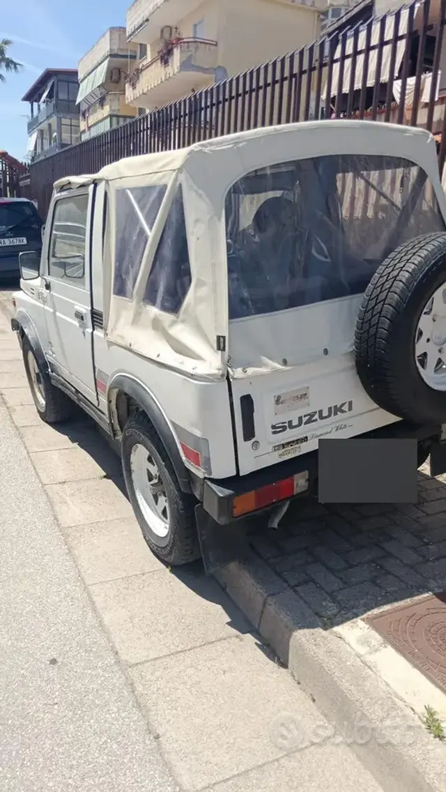 Suzuki SJ400/Samurai