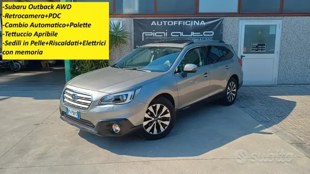 Subaru Outback 4ª serie