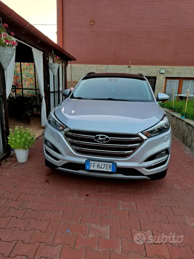 Hyundai Tucson 2ª serie