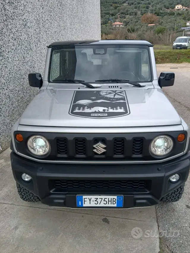 Suzuki Jimny 4ª serie