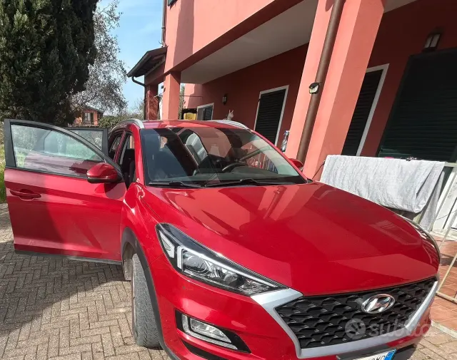 Hyundai Tucson 2ª serie