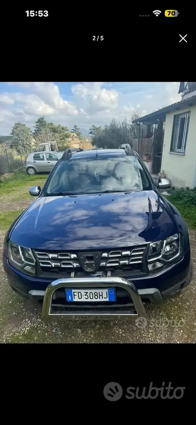 Dacia Duster 1ª serie