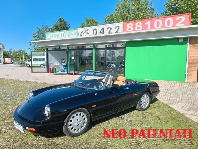 Alfa Romeo Spider