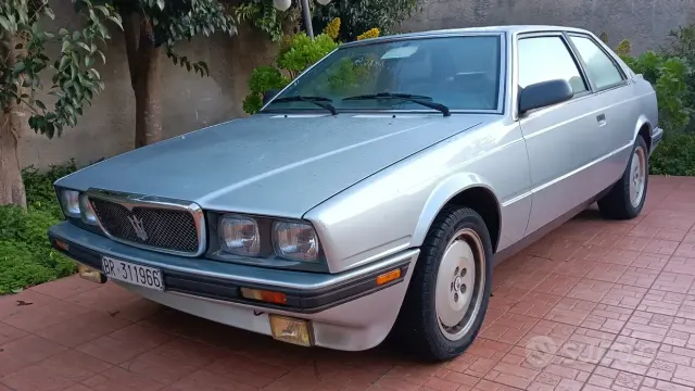 Maserati Biturbo e derivati
