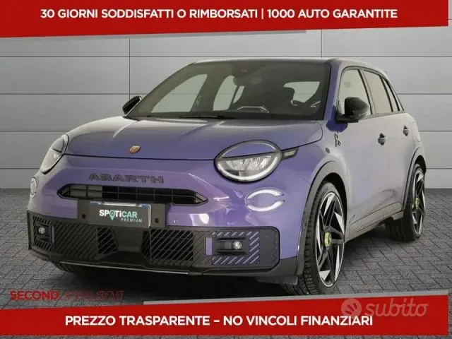 Abarth 600e