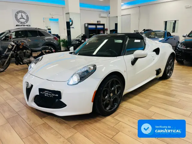 Alfa Romeo 4C