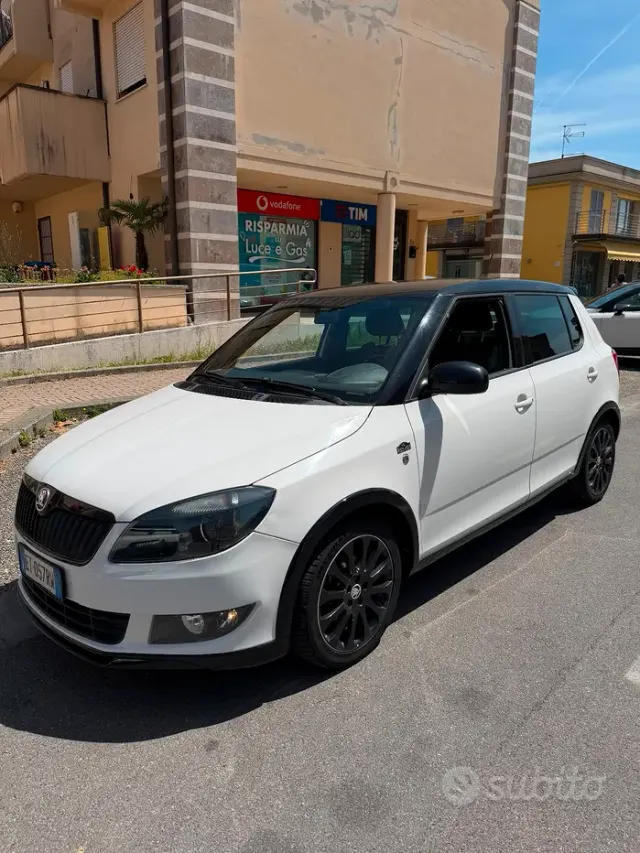 Skoda Fabia 2ª serie