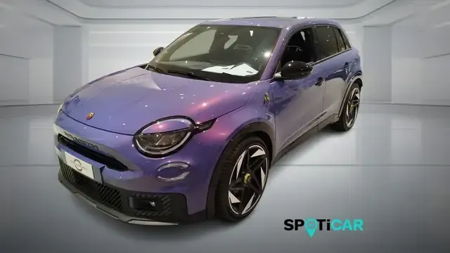 Abarth 600e