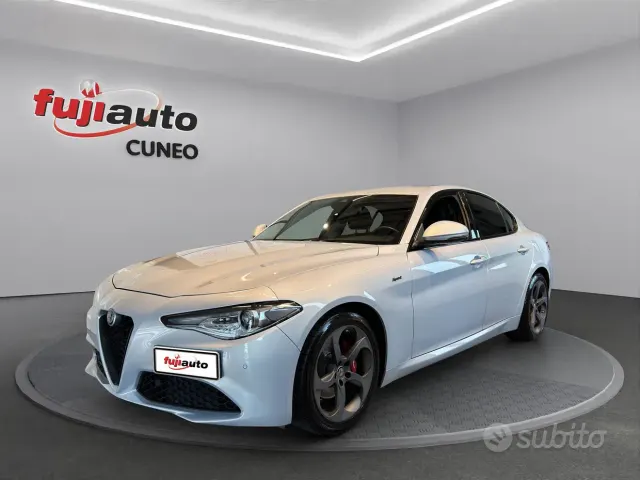 Alfa Romeo Giulia (2016)