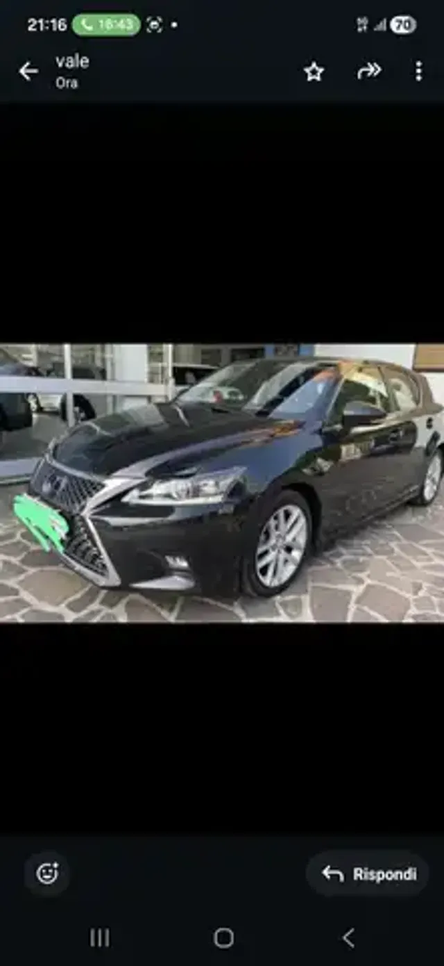 Lexus CT 200h